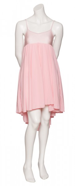 Pale Pink Lyrical Dress Contemporary Ballet Dance Costume