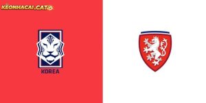 Soi kèo Hàn Quốc vs Cộng hòa Séc